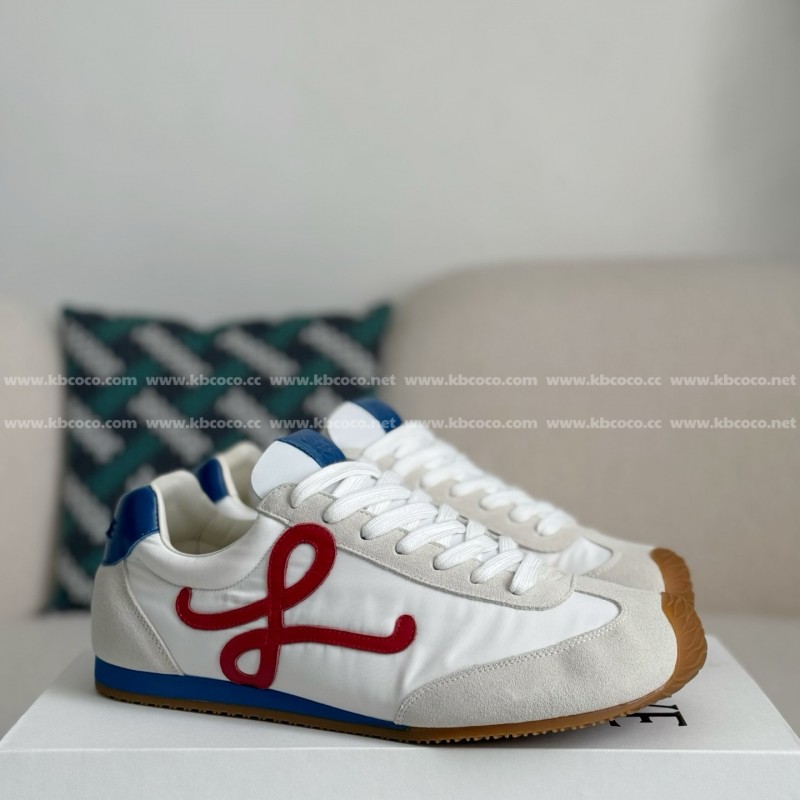 L0ew* Ballet Runner 2.0 Leather Casual Shoes