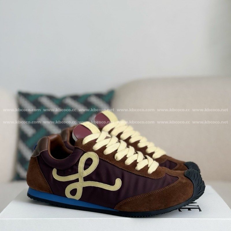 L0ew* Ballet Runner 2.0 Leather Casual Shoes