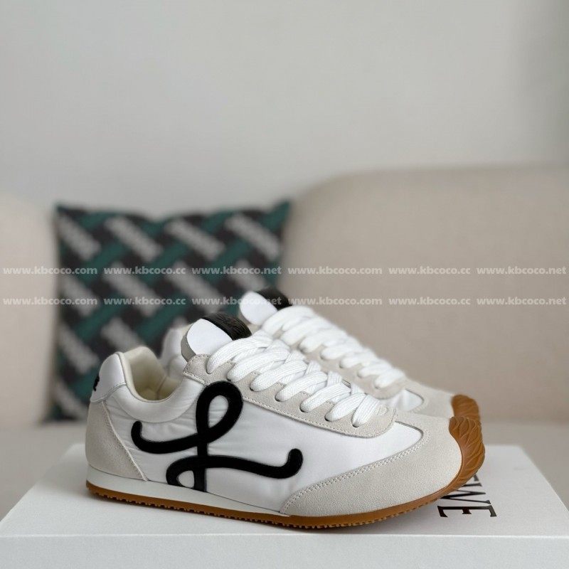 L0ew* Ballet Runner 2.0 Leather Casual Shoes