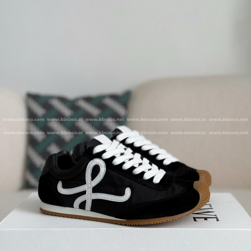 L0ew* Ballet Runner 2.0 Leather Casual Shoes