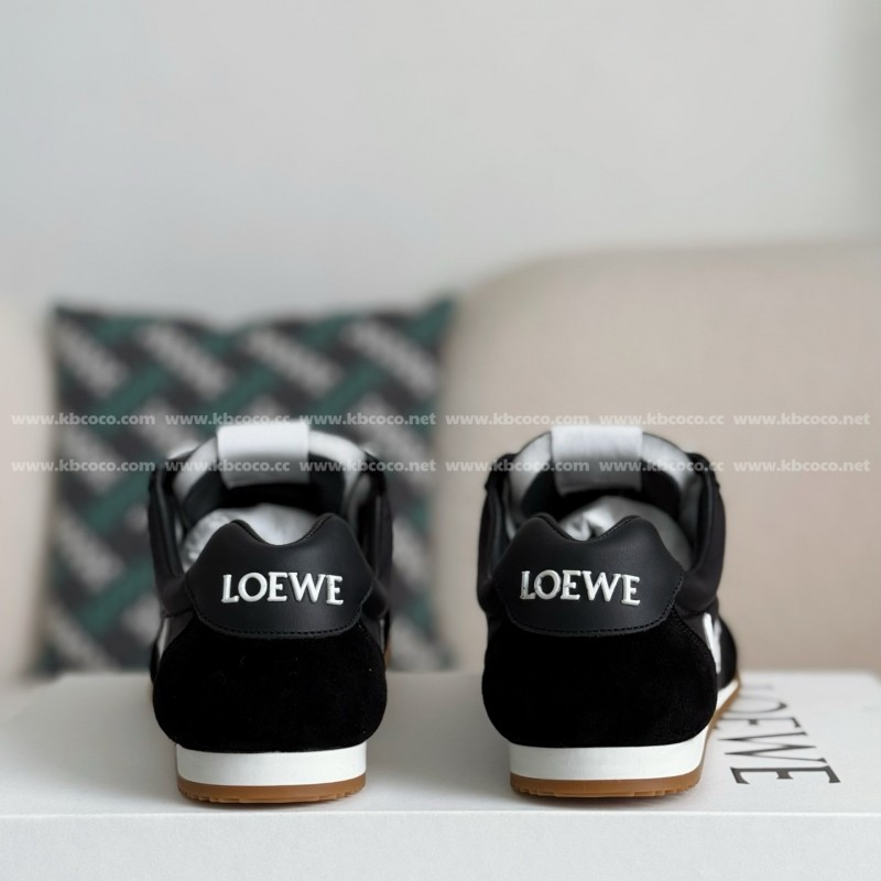 L0ew* Ballet Runner 2.0 Leather Casual Shoes