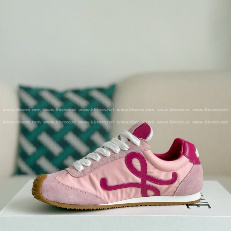 L0ew* Ballet Runner 2.0 Leather Casual Shoes