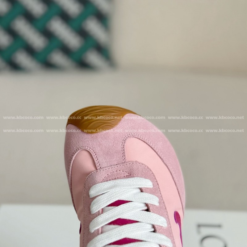 L0ew* Ballet Runner 2.0 Leather Casual Shoes