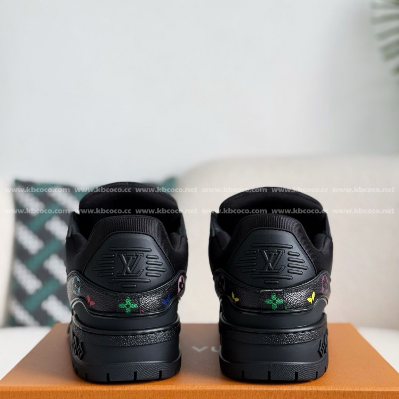 L0*is V*t0n TRAINER Maxi SNEAKERS