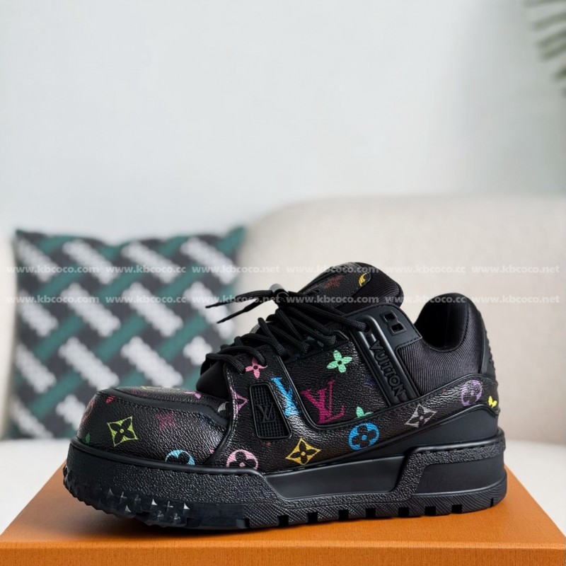 L0*is V*t0n TRAINER Maxi SNEAKERS