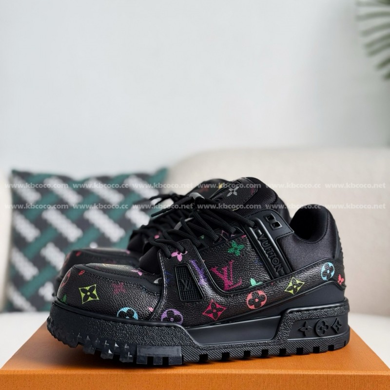 L0*is V*t0n TRAINER Maxi SNEAKERS