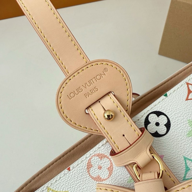 LV ALL IN BB White Three-Color Handbag M13089,Size:18*12*16cm