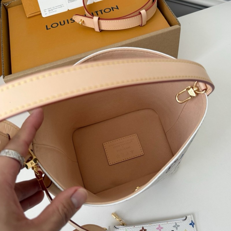 LV ALL IN BB White Three-Color Handbag M13089,Size:18*12*16cm