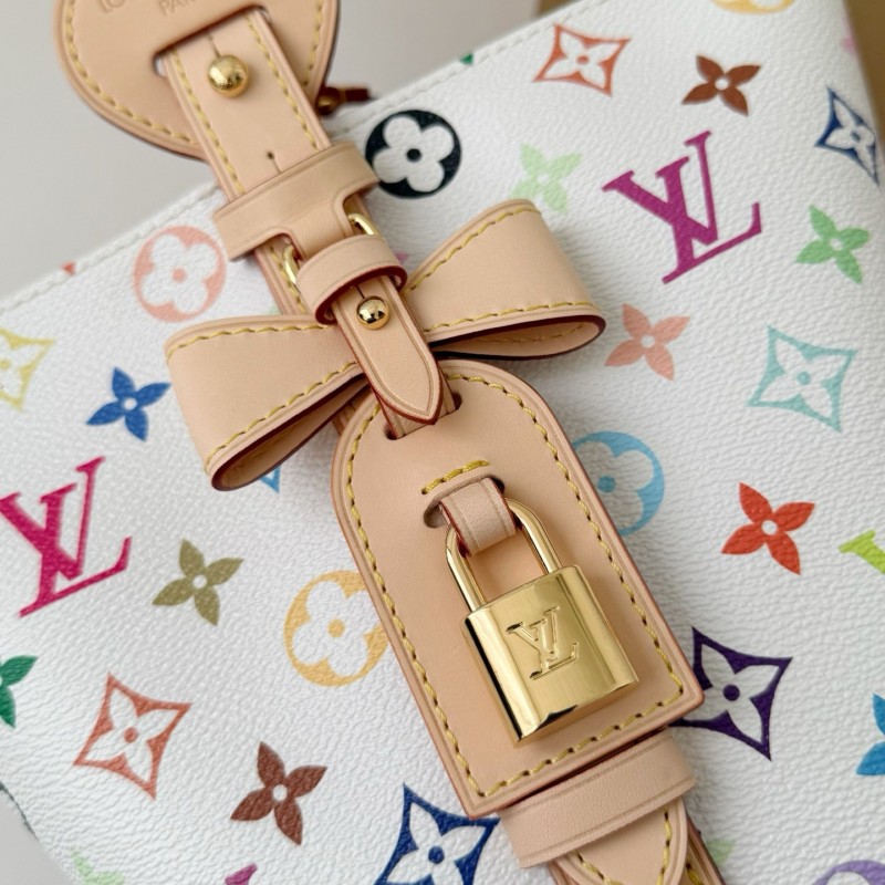 LV ALL IN BB White Three-Color Handbag M13089,Size:18*12*16cm