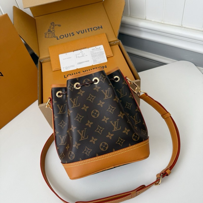 LV NOÉ CARGO Vintage Handbag M14017,Size:24*16*22cm