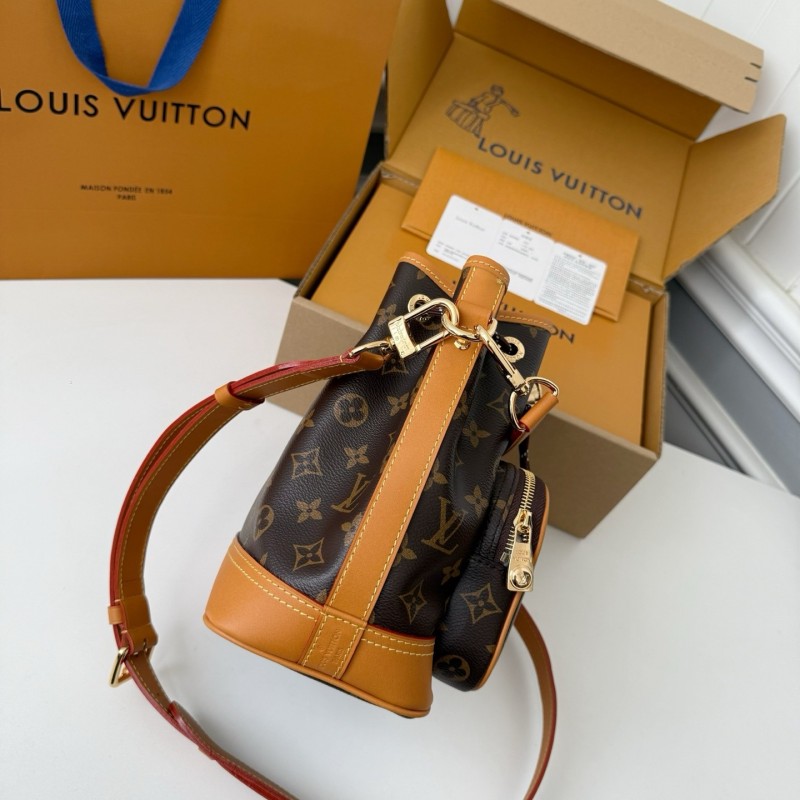 LV NOÉ CARGO Vintage Handbag M14017,Size:24*16*22cm