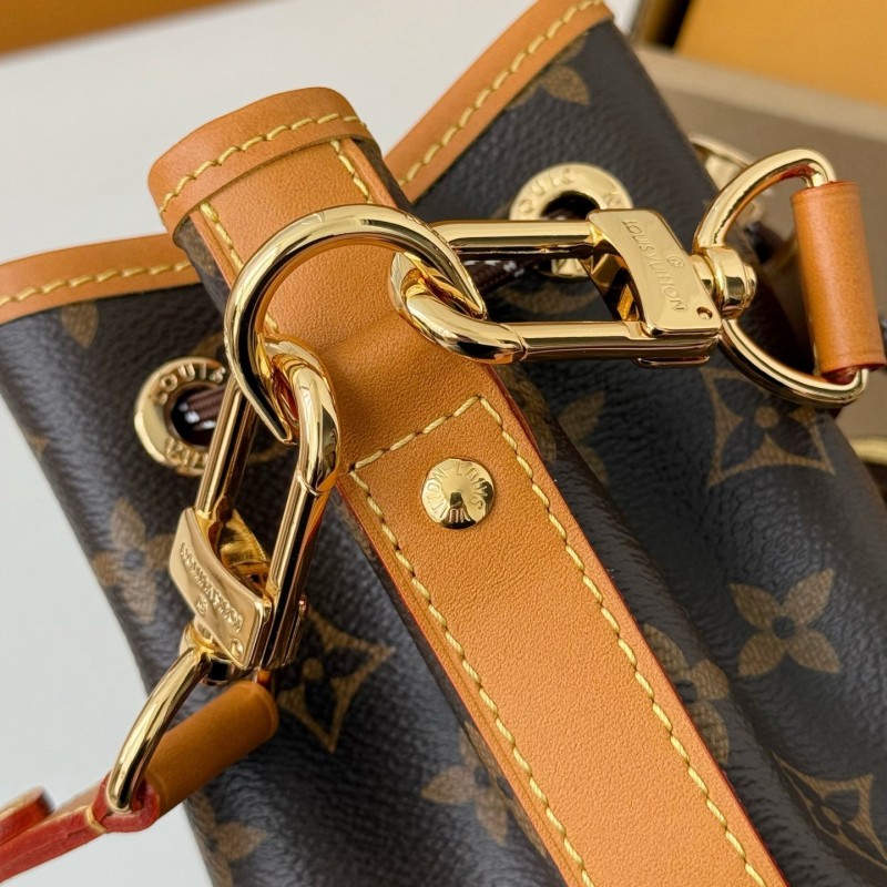 LV NOÉ CARGO Vintage Handbag M14017,Size:24*16*22cm