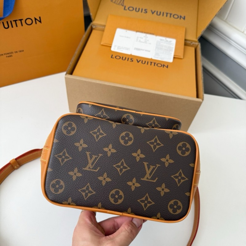 LV NOÉ CARGO Vintage Handbag M14017,Size:24*16*22cm