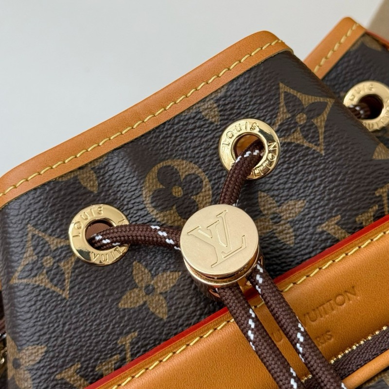 LV NOÉ CARGO Vintage Handbag M14017,Size:24*16*22cm