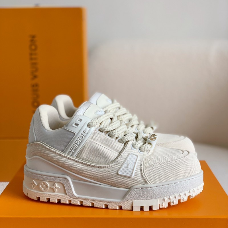 L0*is V*t0n TRAINER MAXI  SNEAKERS