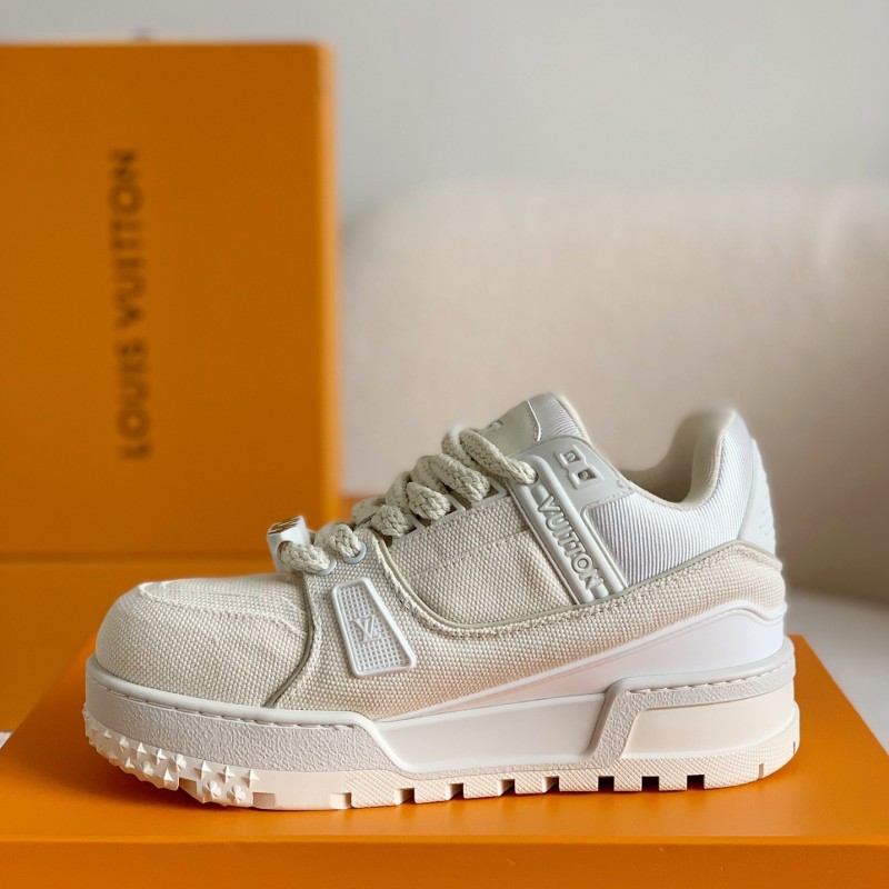 L0*is V*t0n TRAINER MAXI  SNEAKERS