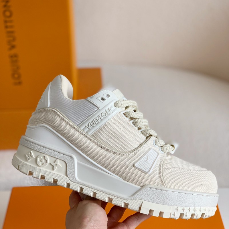 L0*is V*t0n TRAINER MAXI  SNEAKERS