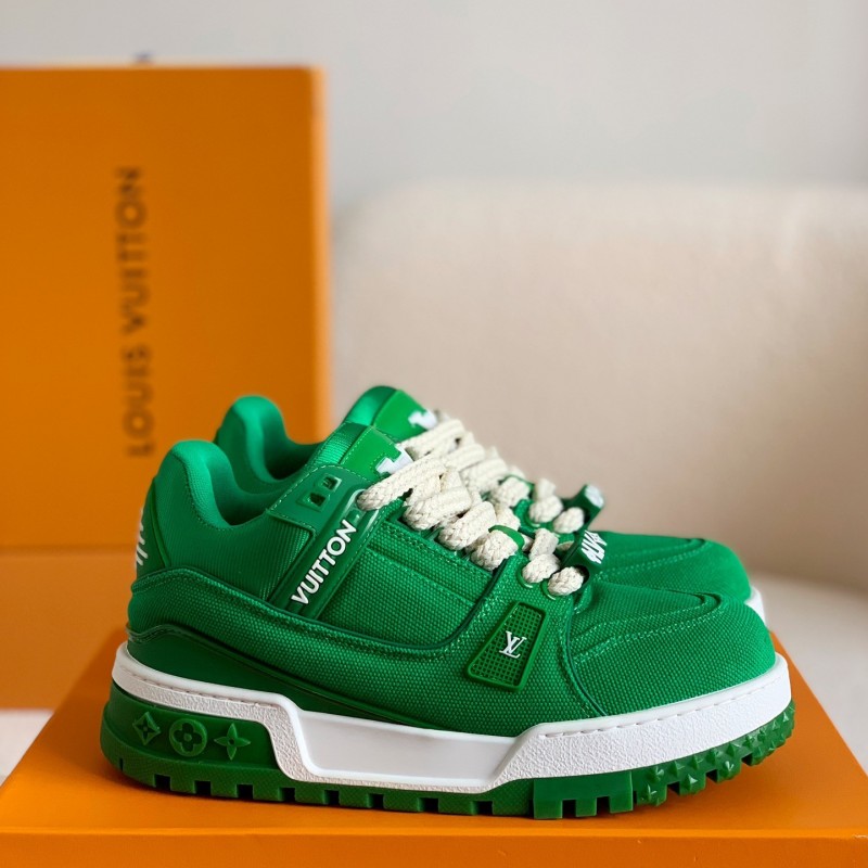 L0*is V*t0n TRAINER MAXI  SNEAKERS