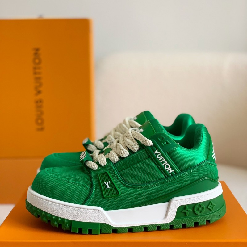 L0*is V*t0n TRAINER MAXI SNEAKERS