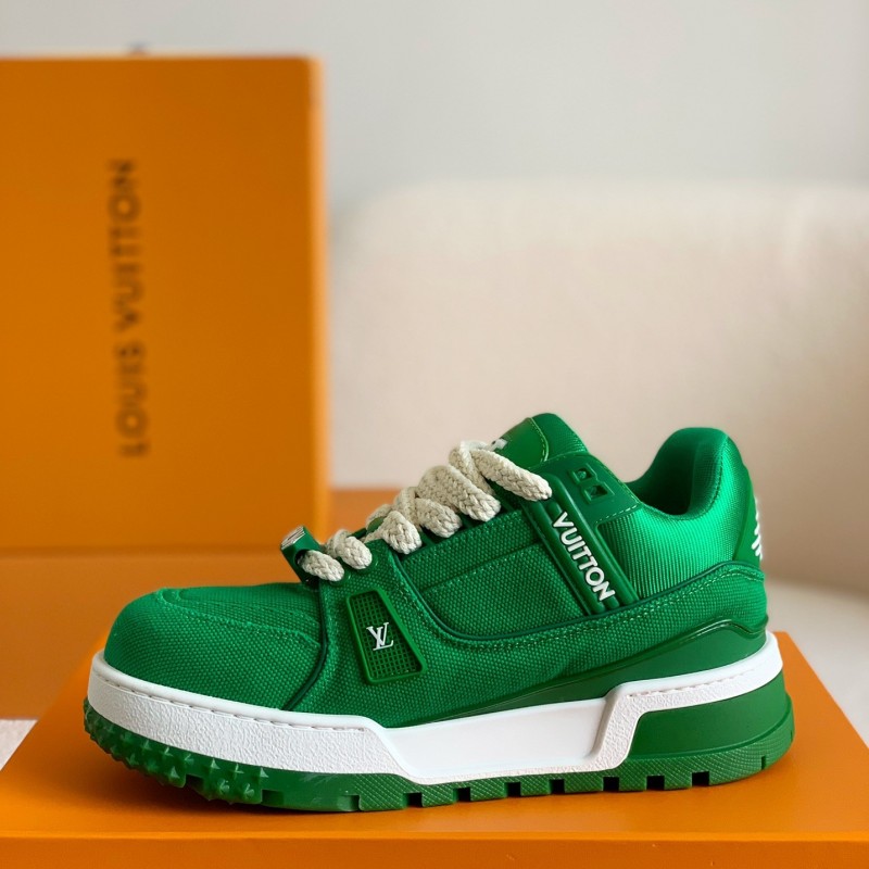 L0*is V*t0n TRAINER MAXI SNEAKERS