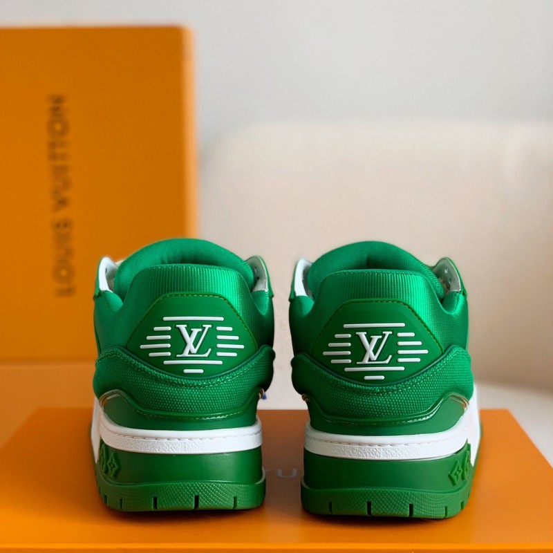 L0*is V*t0n TRAINER MAXI SNEAKERS