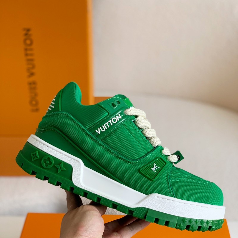 L0*is V*t0n TRAINER MAXI SNEAKERS