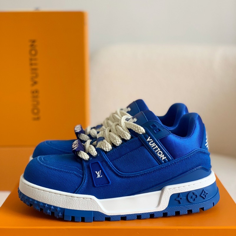 L0*is V*t0n TRAINER MAXI SNEAKERS