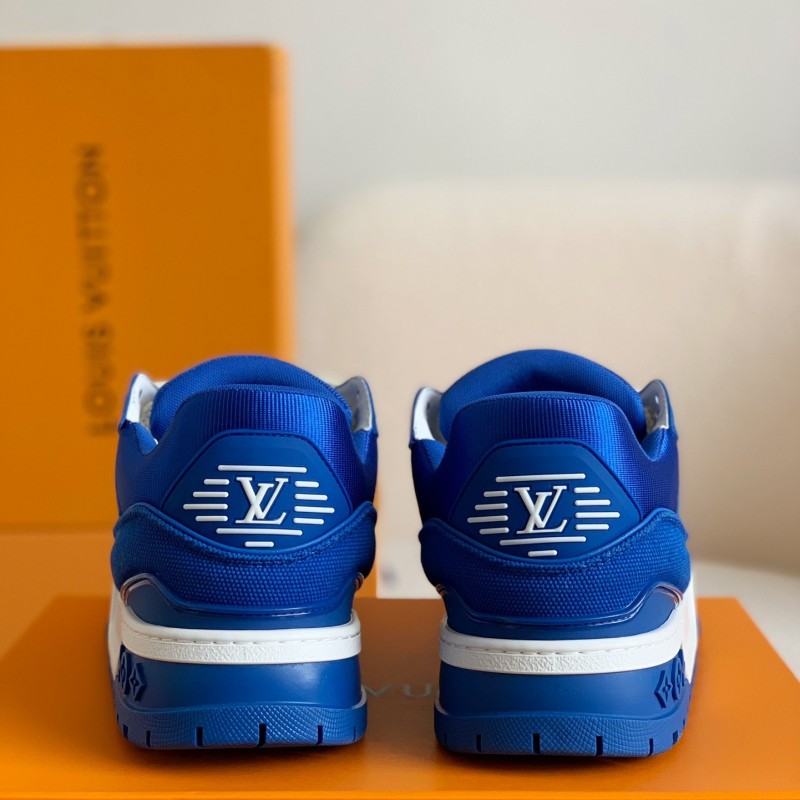 L0*is V*t0n TRAINER MAXI SNEAKERS