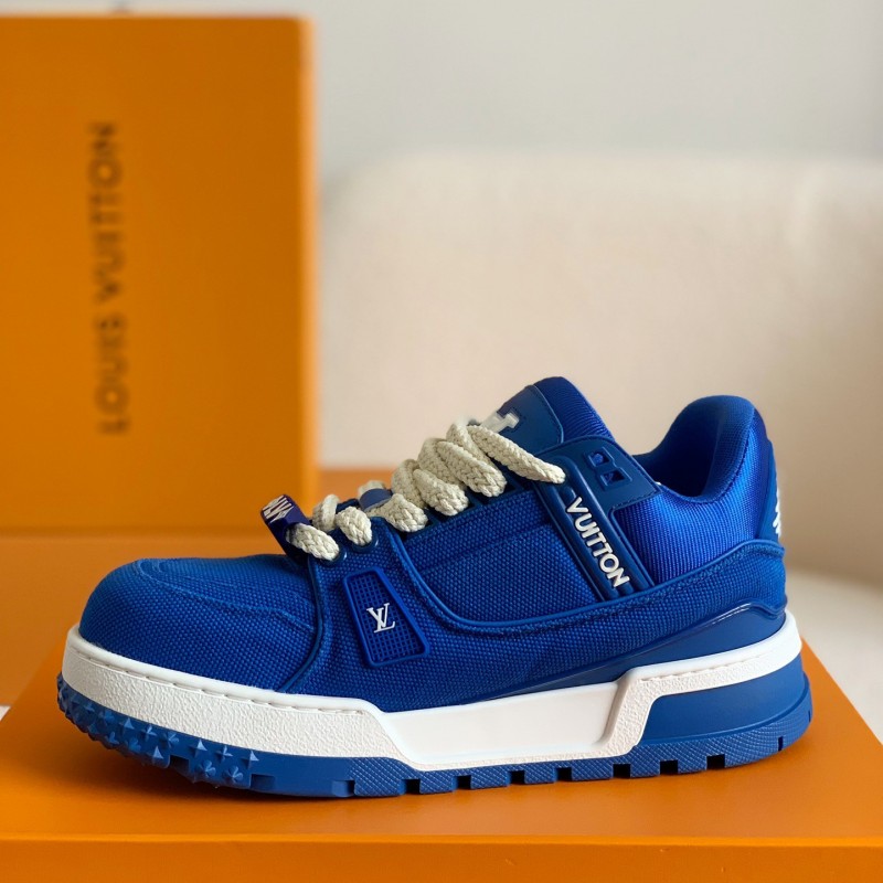 L0*is V*t0n TRAINER MAXI SNEAKERS