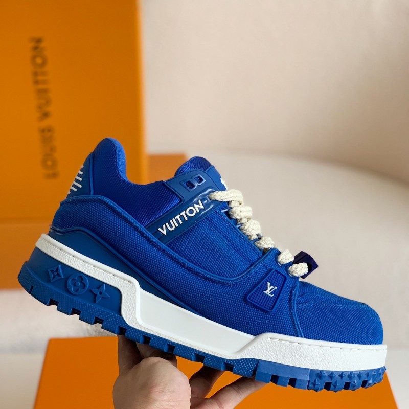 L0*is V*t0n TRAINER MAXI SNEAKERS