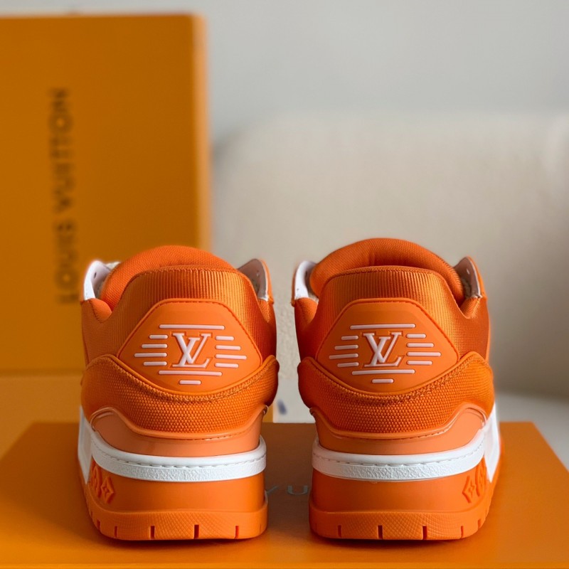L0*is V*t0n TRAINER MAXI SNEAKERS