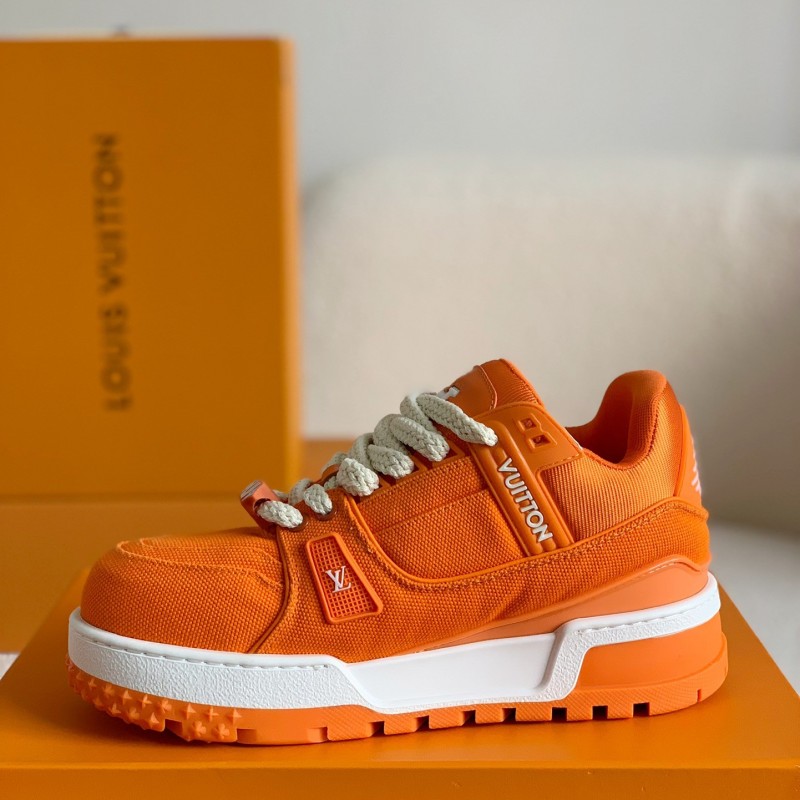 L0*is V*t0n TRAINER MAXI SNEAKERS
