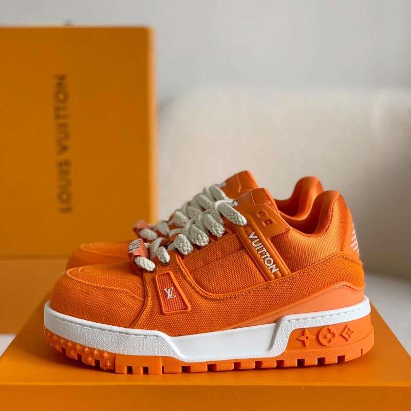 L0*is V*t0n TRAINER MAXI SNEAKERS
