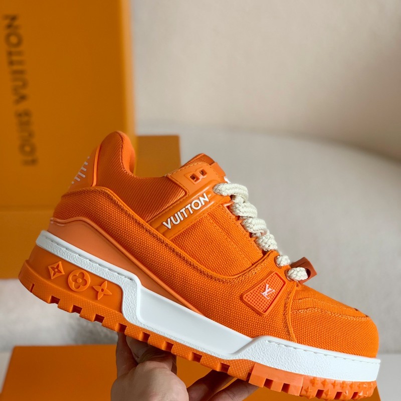 L0*is V*t0n TRAINER MAXI SNEAKERS