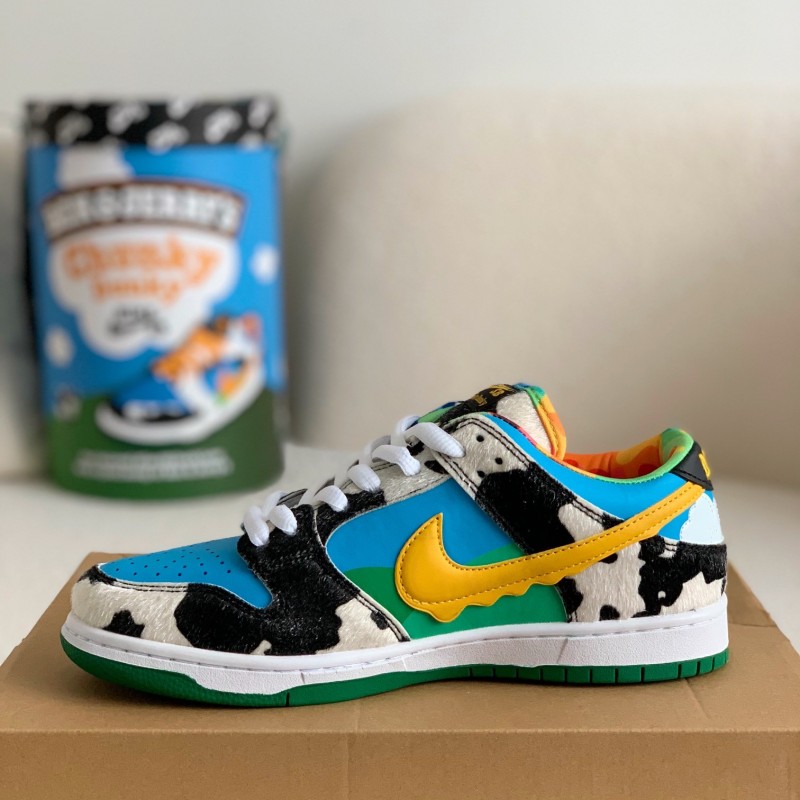 Nike SB Dunk Low Ben&Jerry