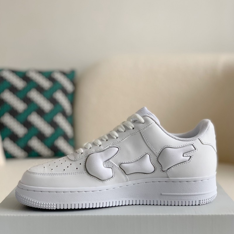 Nike Remake AF1 Skeleton Customized Shoe