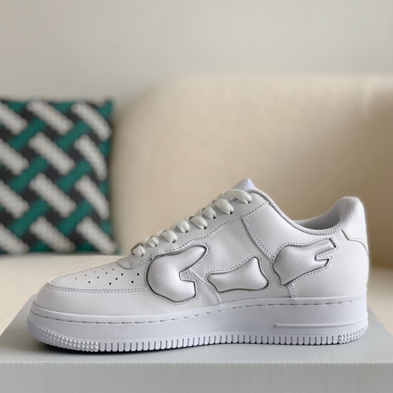 Nike Remake AF1 Skeleton Customized Shoe