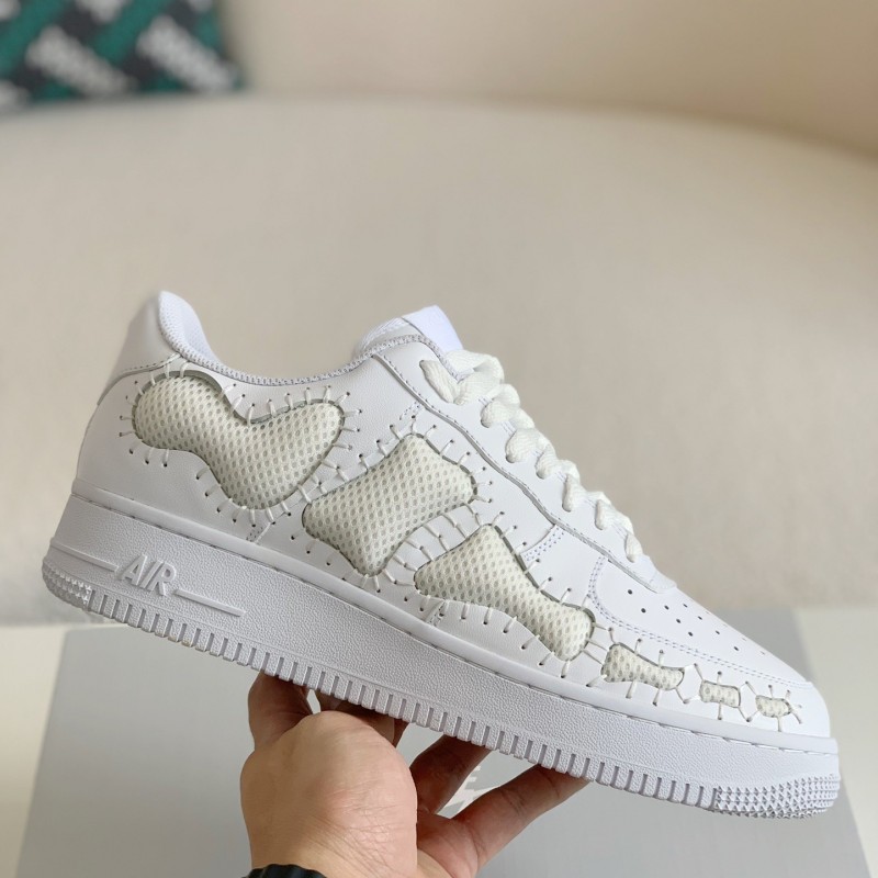Nike Remake AF1 Skeleton Customized Shoe
