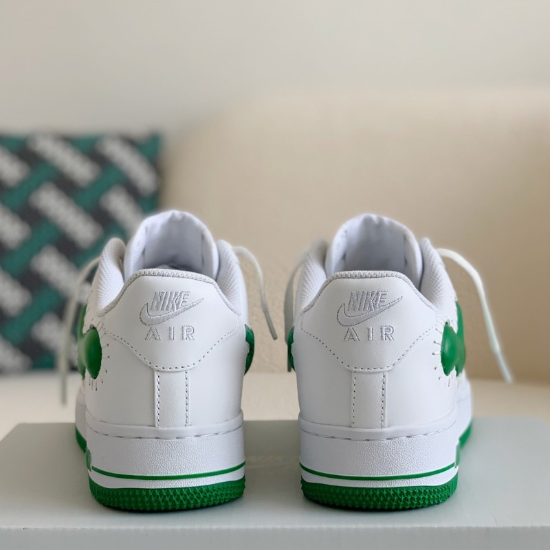 Nike Remake AF1 Skeleton Customized Shoe