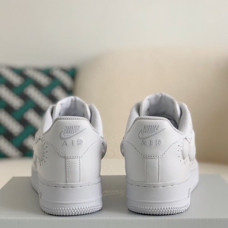 Nike Remake AF1 Skeleton Customized Shoe