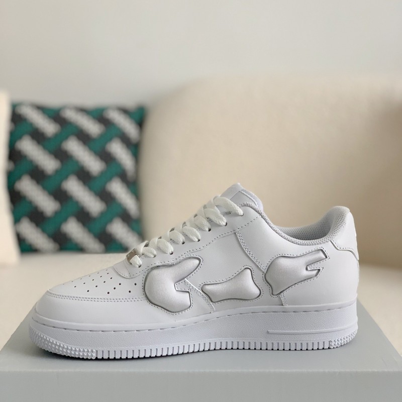 Nike Remake AF1 Skeleton Customized Shoe
