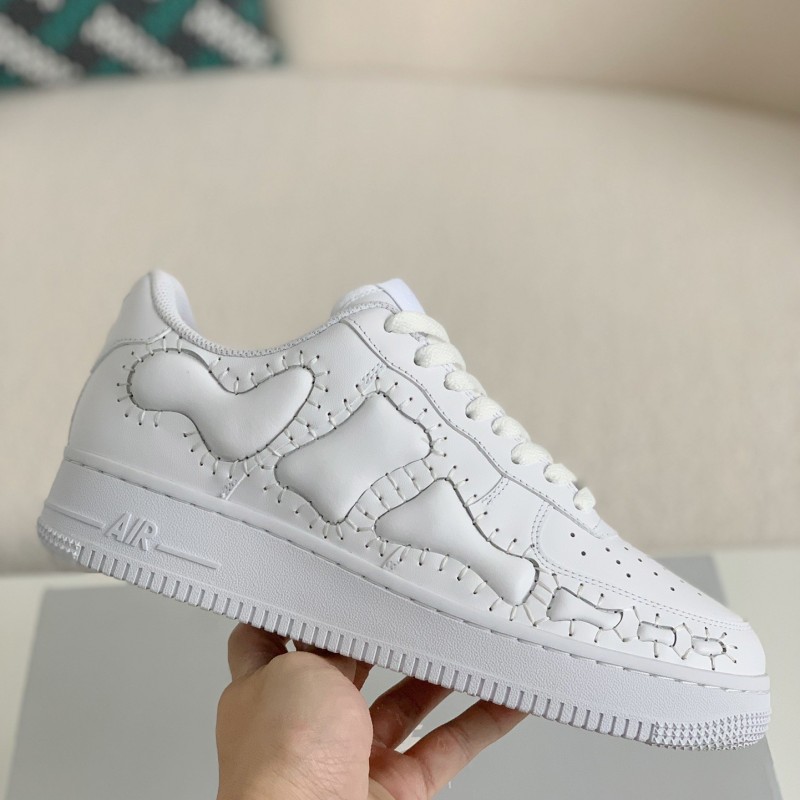 Nike Remake AF1 Skeleton Customized Shoe