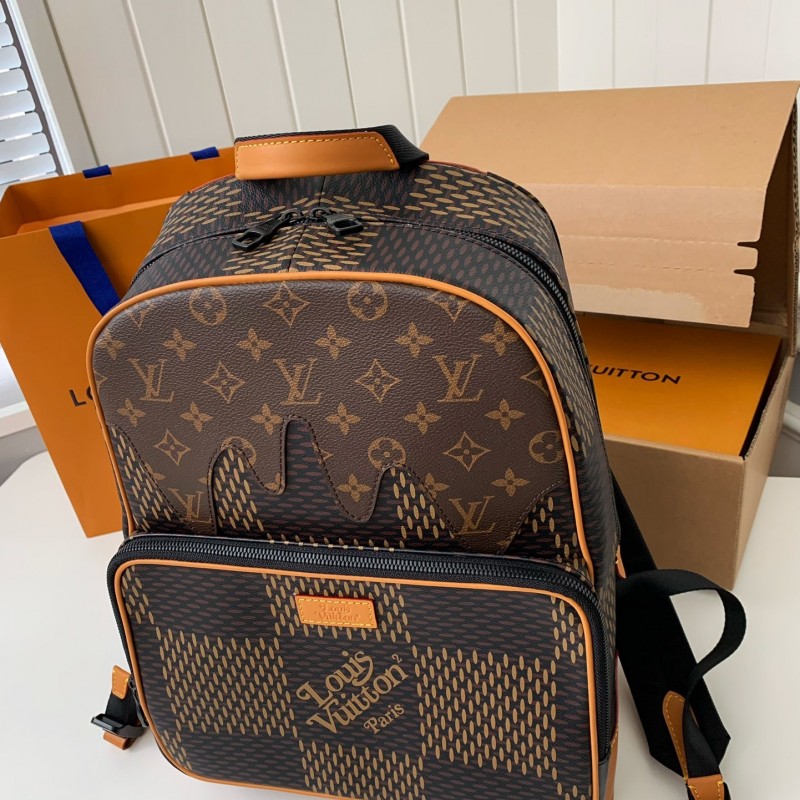 L0*is V*t0n x Nigo Co branded Campus Men