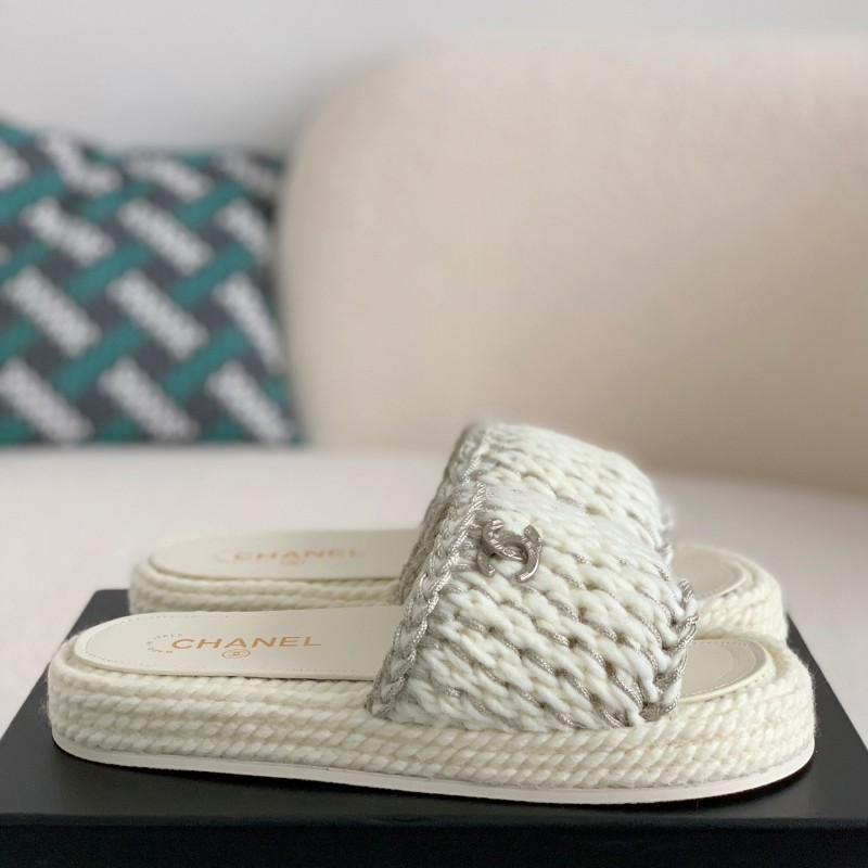 Ch*el women's slippers