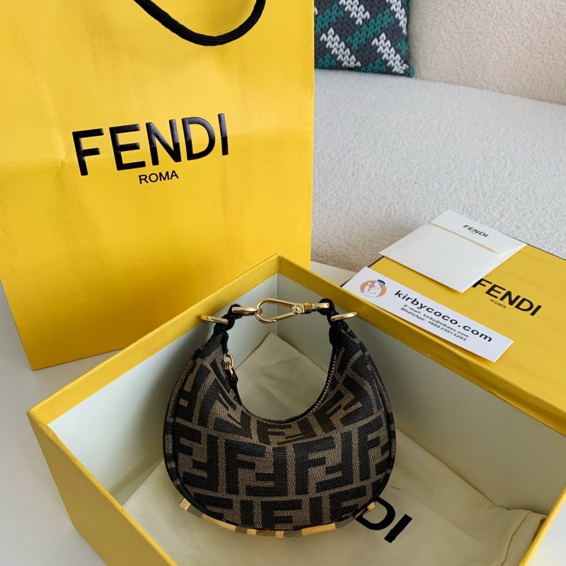 F**di Mini Handbag, Top Quality Size: 16.5 * 14 * 5cm