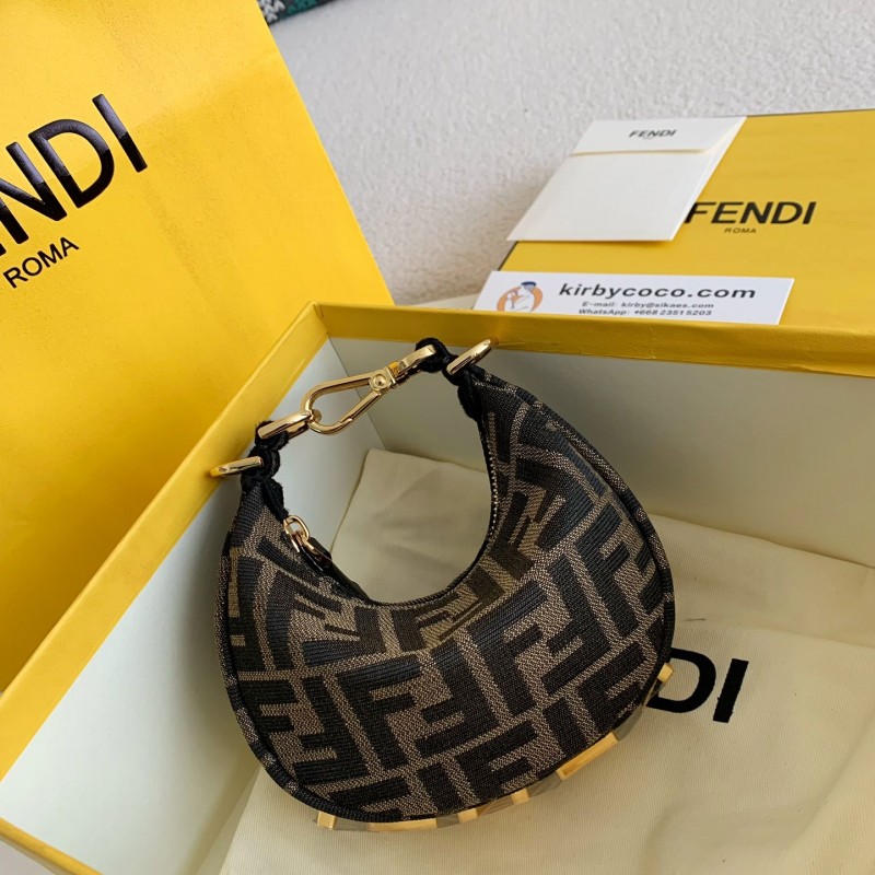 F**di Mini Handbag, Top Quality Size: 16.5 * 14 * 5cm