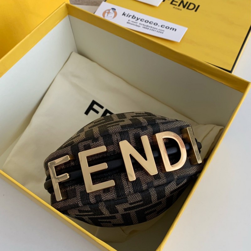 F**di Mini Handbag, Top Quality Size: 16.5 * 14 * 5cm