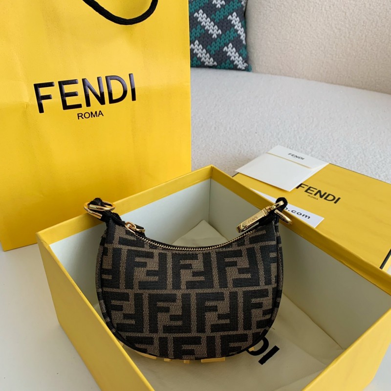 F**di Mini Handbag, Top Quality Size: 16.5 * 14 * 5cm