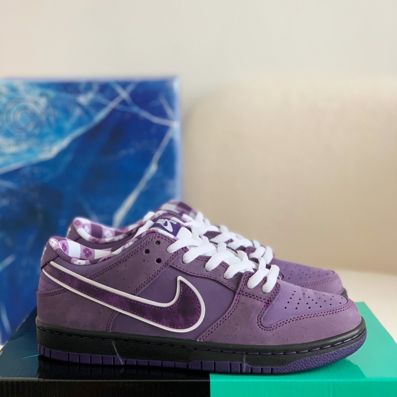 Nike UA Dunk SB Low Orange Lobster Sneakers