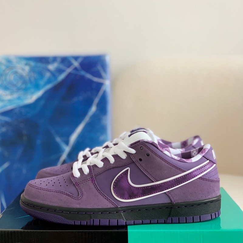 Nike UA Dunk SB Low Orange Lobster Sneakers